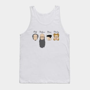 Dreadful Disguises Tank Top